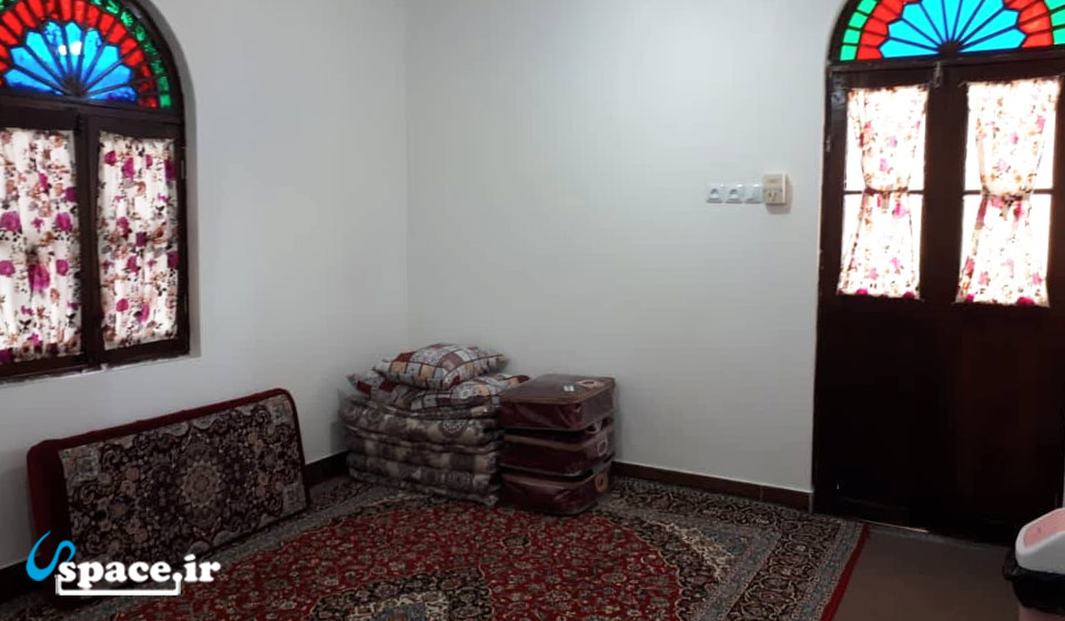 نمای داخلی اتاق نسیم اقامتگاه ستاره دریایی - بوشهر